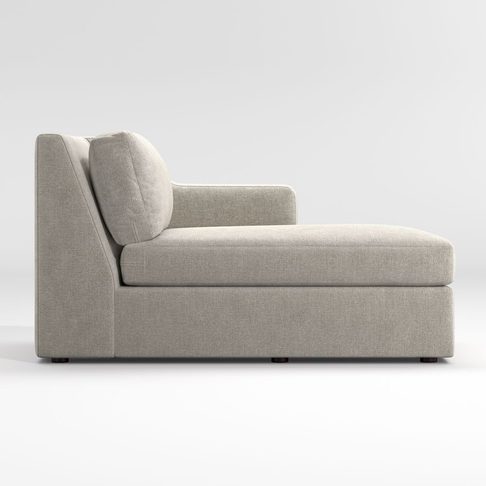 Notch Right-Arm Chaise Lounge Sectional Piece