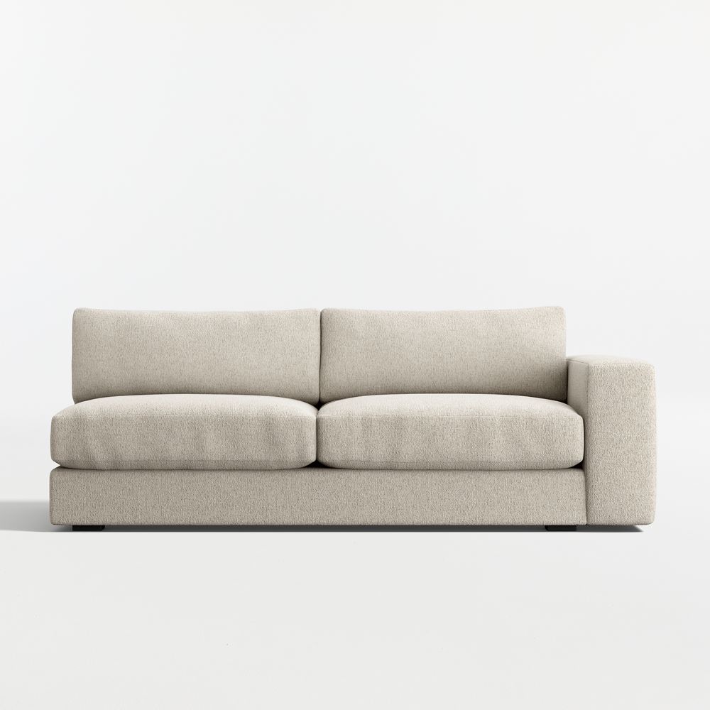 Oceanside Low Right-Arm Sofa Sectional Piece
