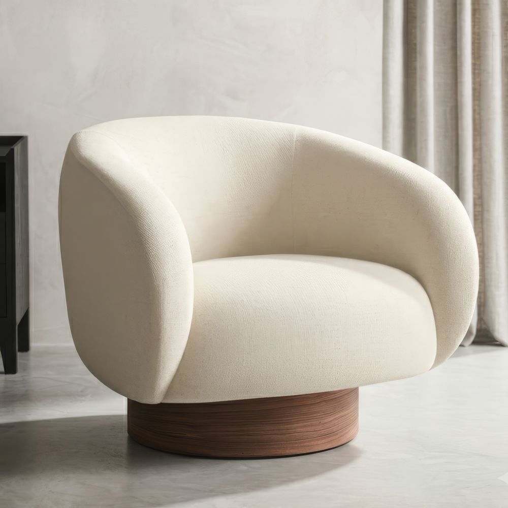 Kessler Swivel Accent Chair
