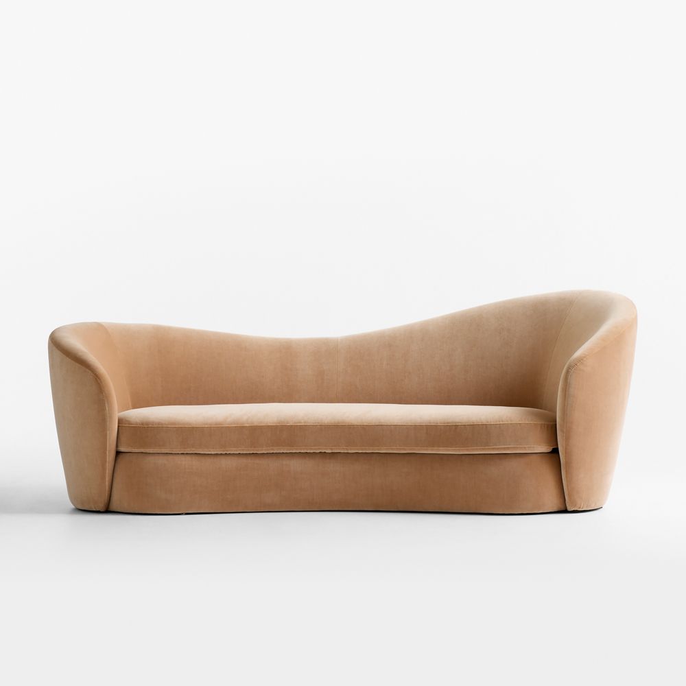 Salon 101" Sofa by Laura Harrier and Tiffany Howell