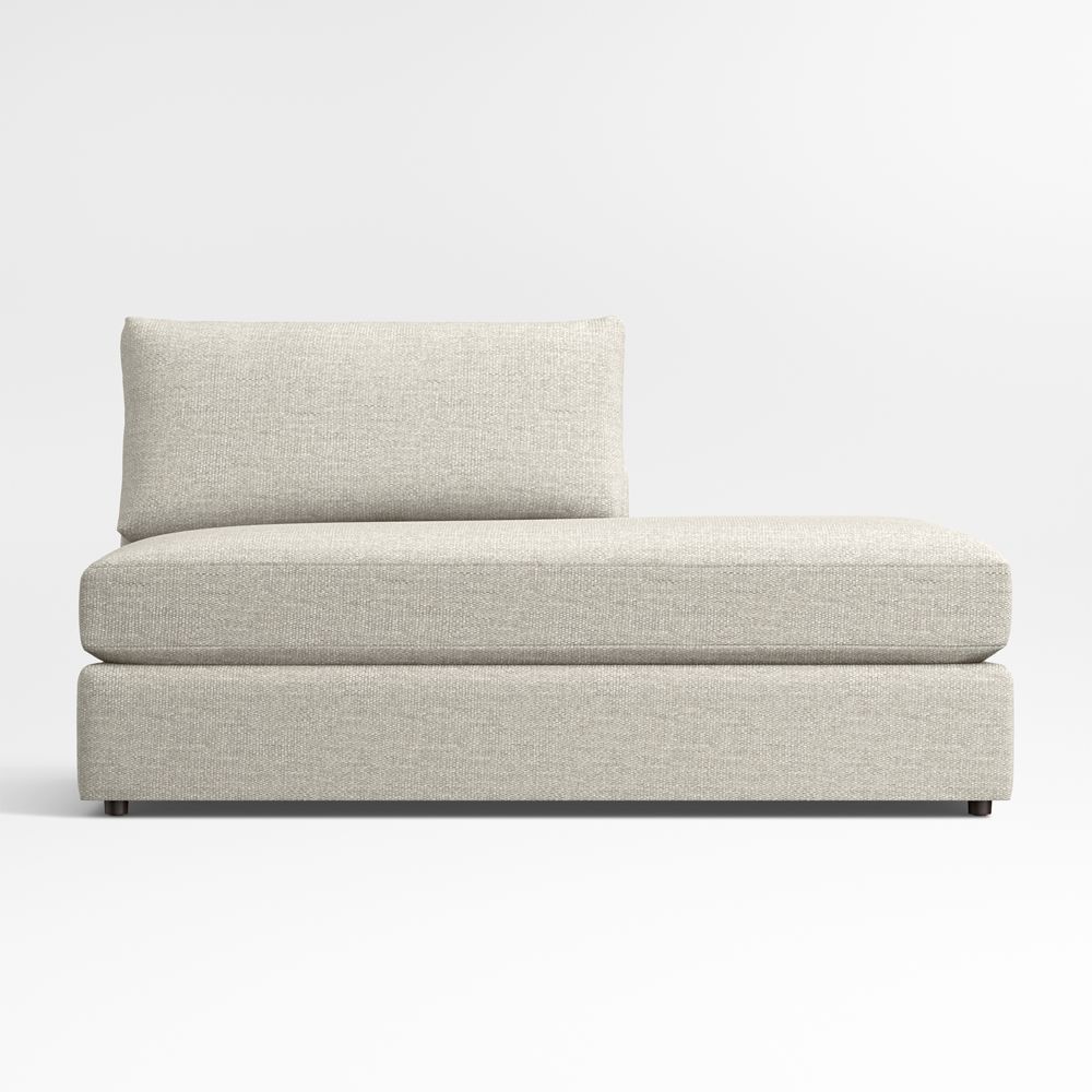 Lounge Classic Right-Arm Bumper Sectional Piece