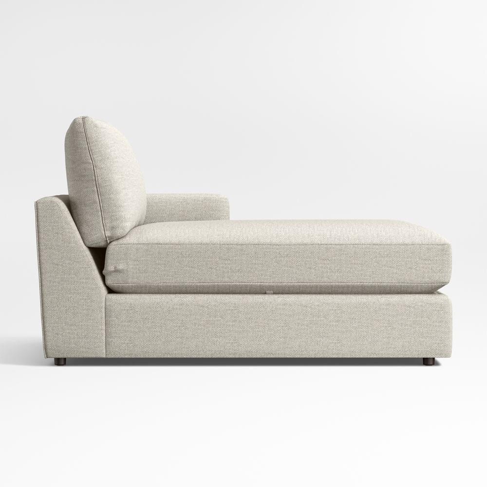 Lounge Classic Right-Arm Storage Chaise Lounge Sectional Piece