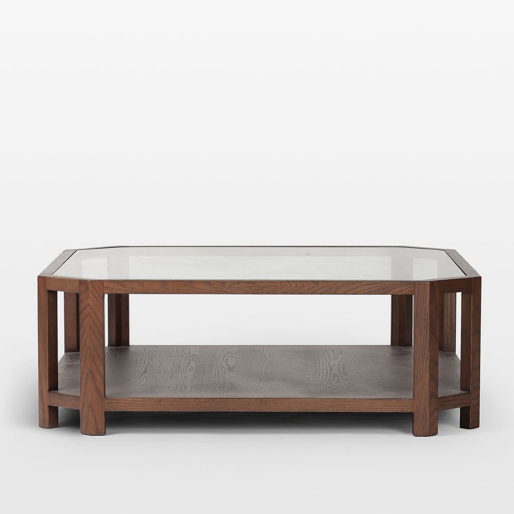 Zayden Drifted Oak 48" Coffee Table