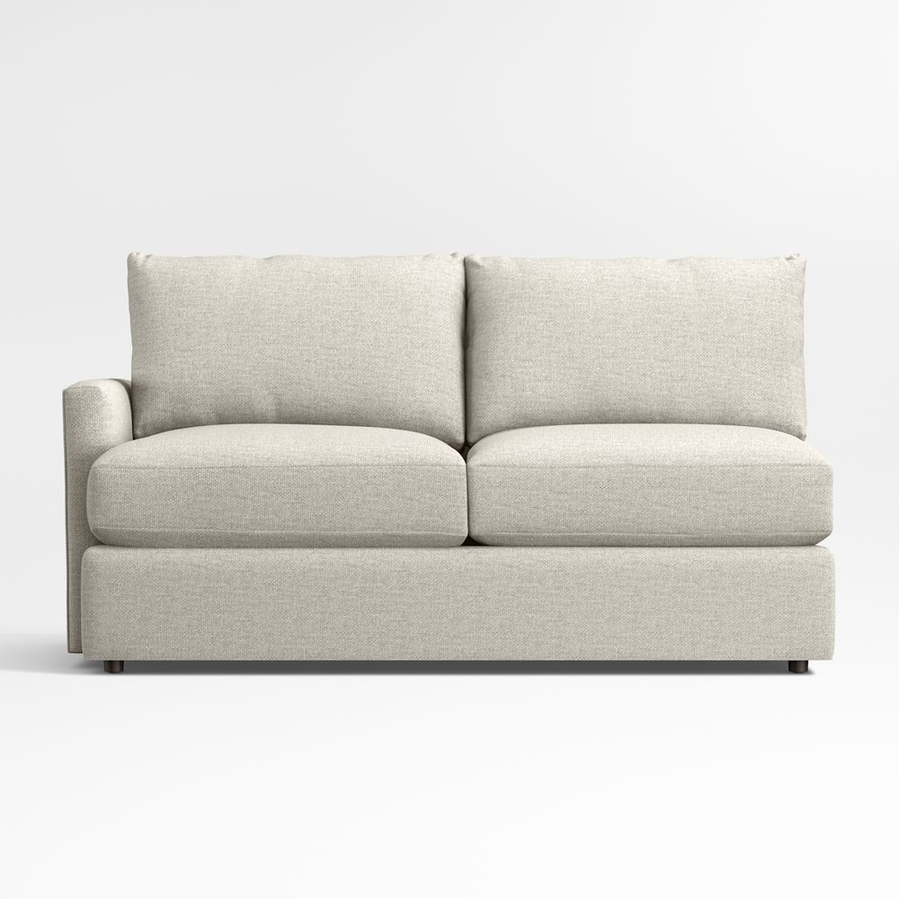 Lounge Classic Left-Arm Apartment Sofa Sectional Piece