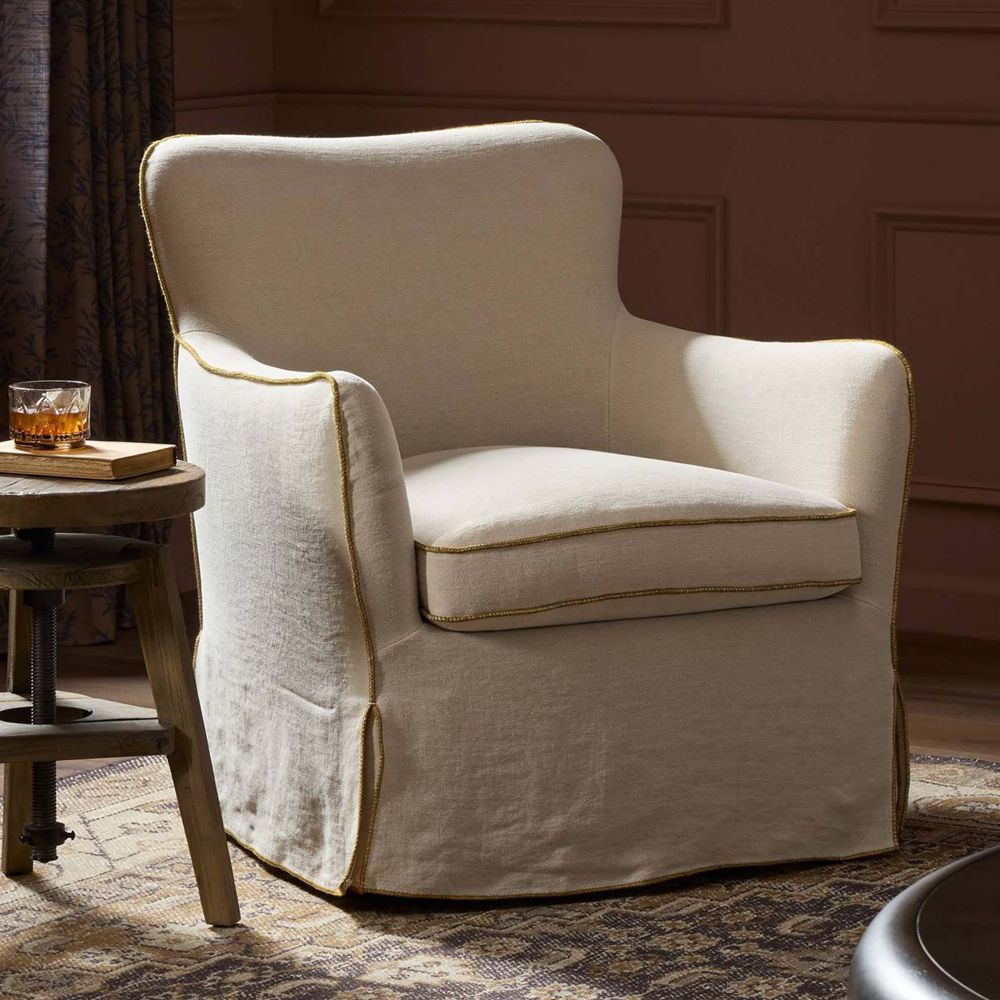 Filo Swivel Accent Chair