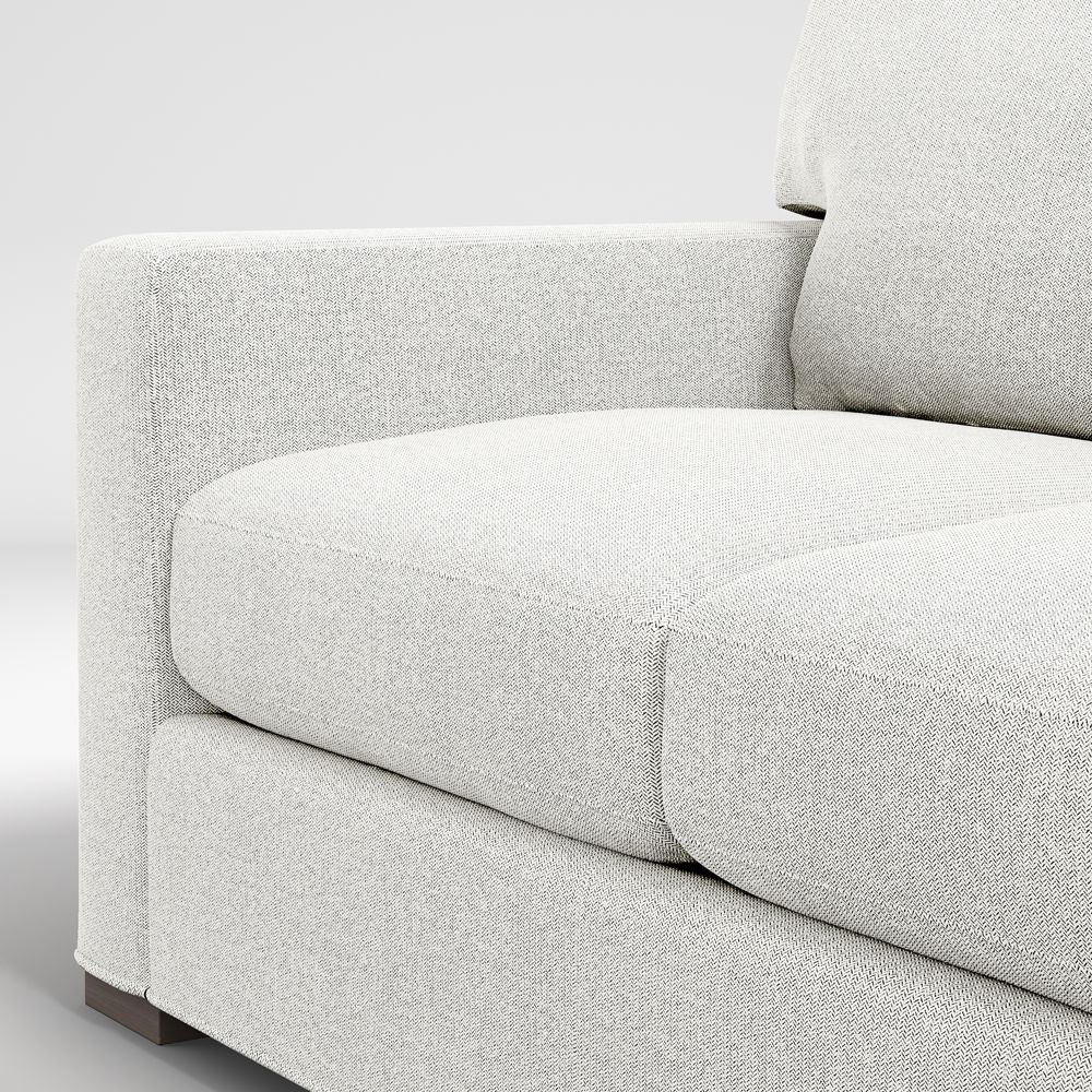 Alternative view of Axis 2-Piece L-Shaped Sectional Sofa with Corner Bumper