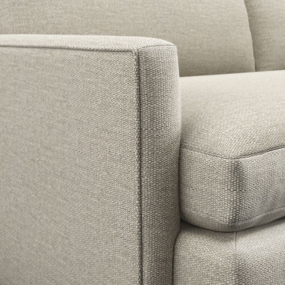 Lounge Deep 2-Piece L-Shaped Sectional Sofa with Corner Bumper- Image 2
