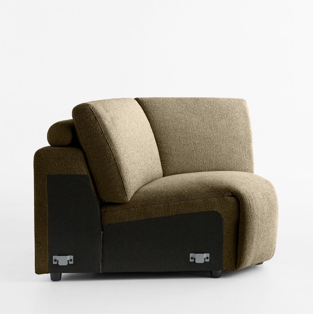 Lawn Club Stationary Corner Chair Sectional Piece by Venus Williams