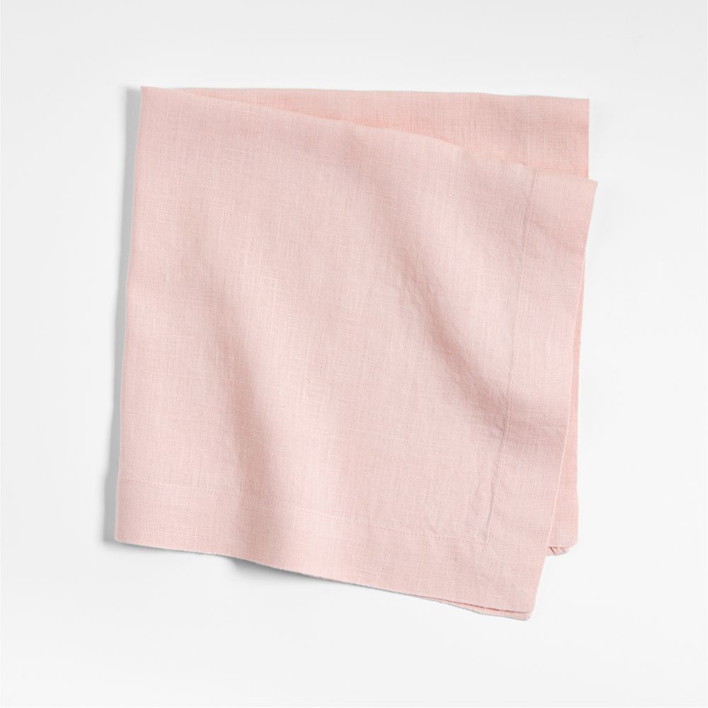 Marin Spring Pink EUROPEAN FLAX-Certified Linen Napkin