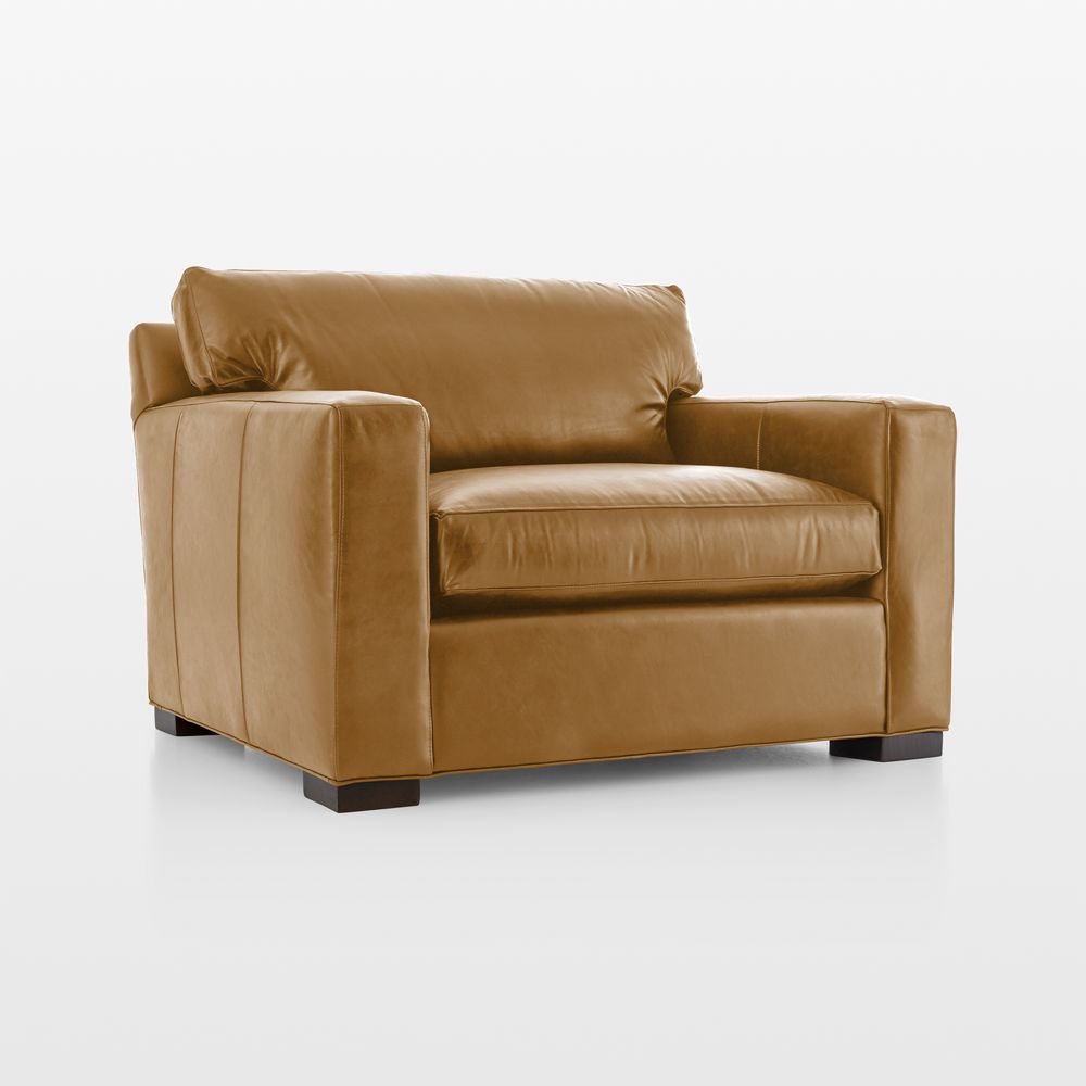 Alternative view of Axis 48" Leather Chair