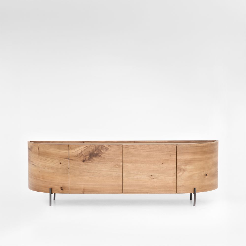 Luke 77" Storage Media Console