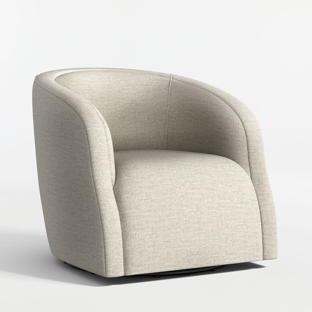 Inez Swivel Accent Chair- Image 2