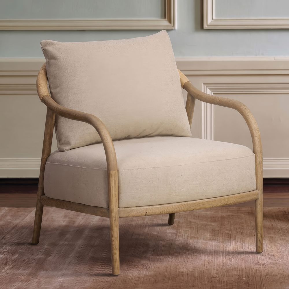 Coast Wood Accent Chair