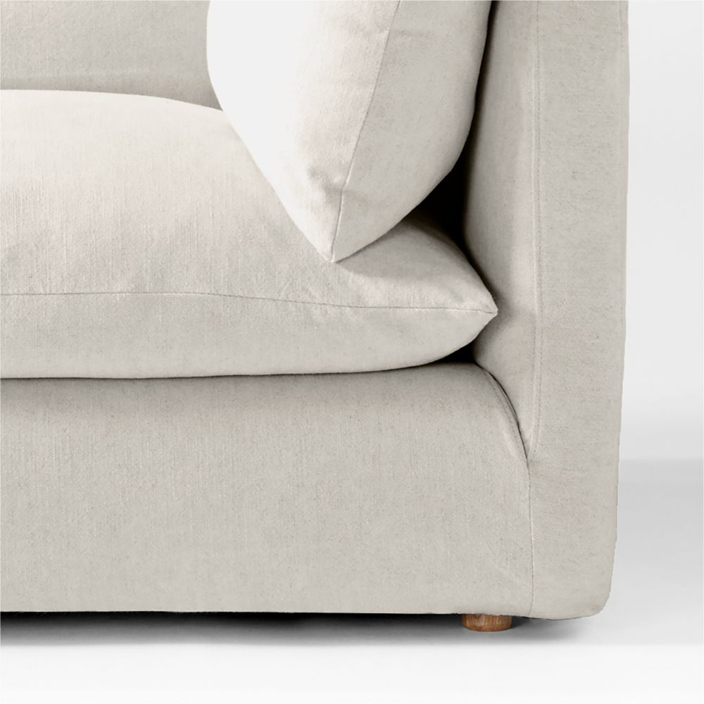 Replacement Slipcover for Unwind Right-Arm Chair Sectional Piece