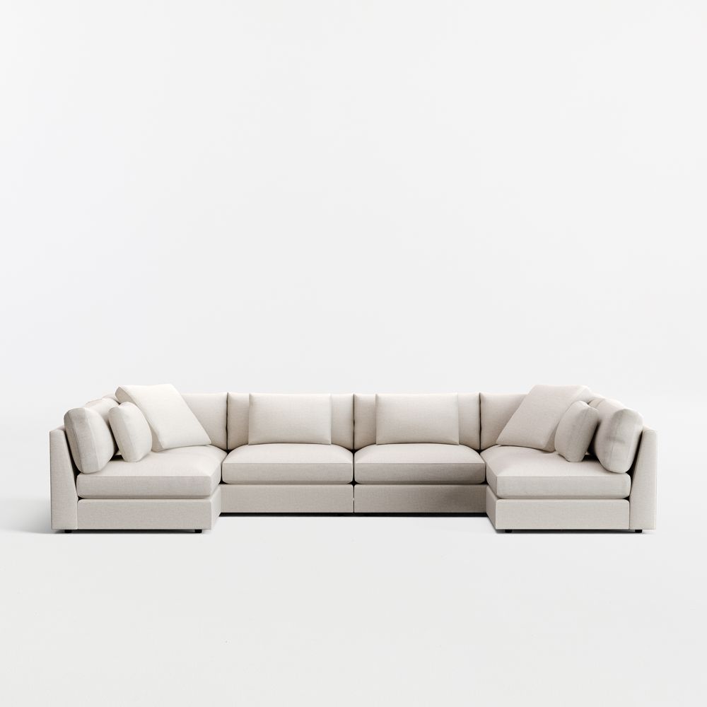 Monterey Modular 4-Piece U-Shaped Sectional Sofa