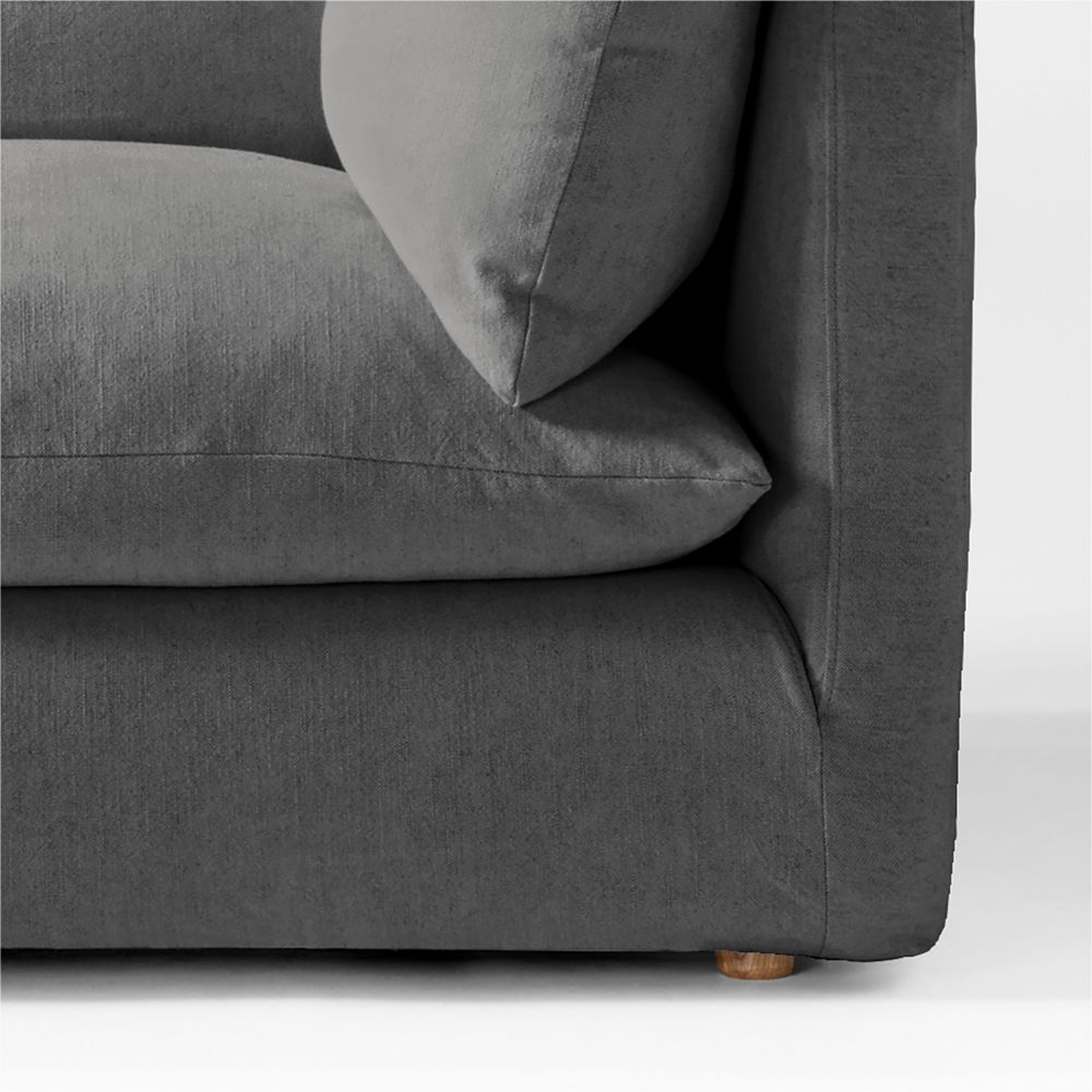 Replacement Slipcover for Unwind Right-Arm Chair Sectional Piece