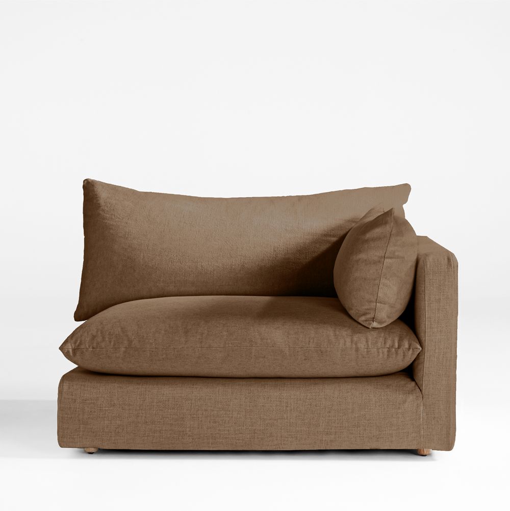 Unwind Right-Arm Chair Slipcovered Sectional Piece