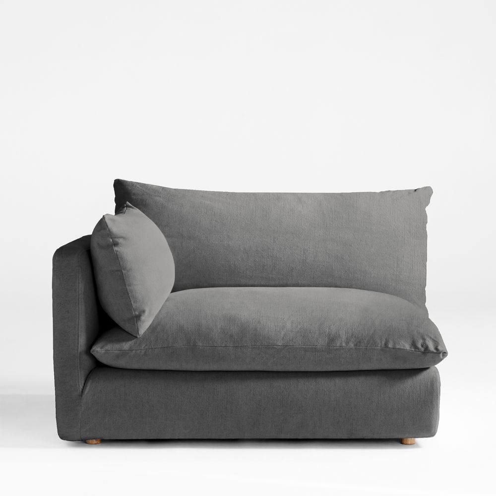 Unwind Left-Arm Chair Slipcovered Sectional Piece