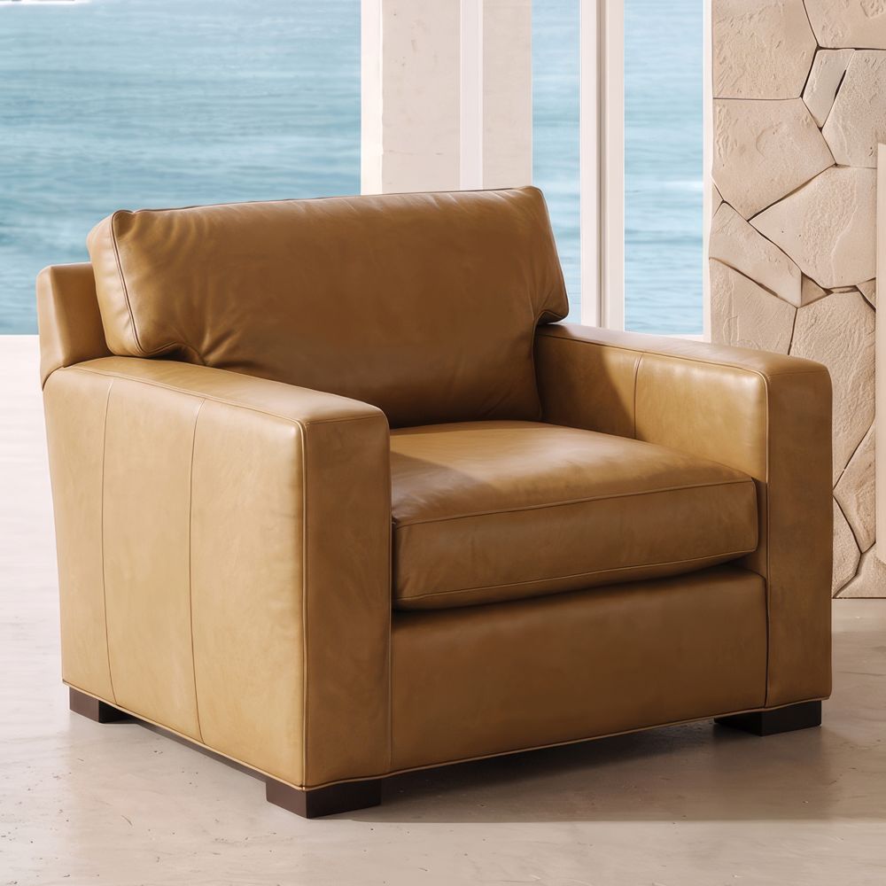Axis Leather 40" Chair