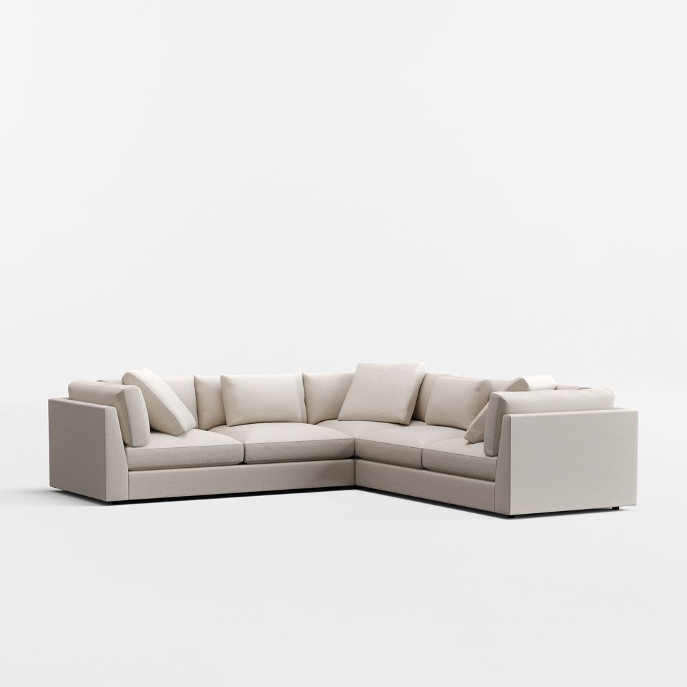 Monterey Modular 3-Piece L-Shaped Sectional Sofa