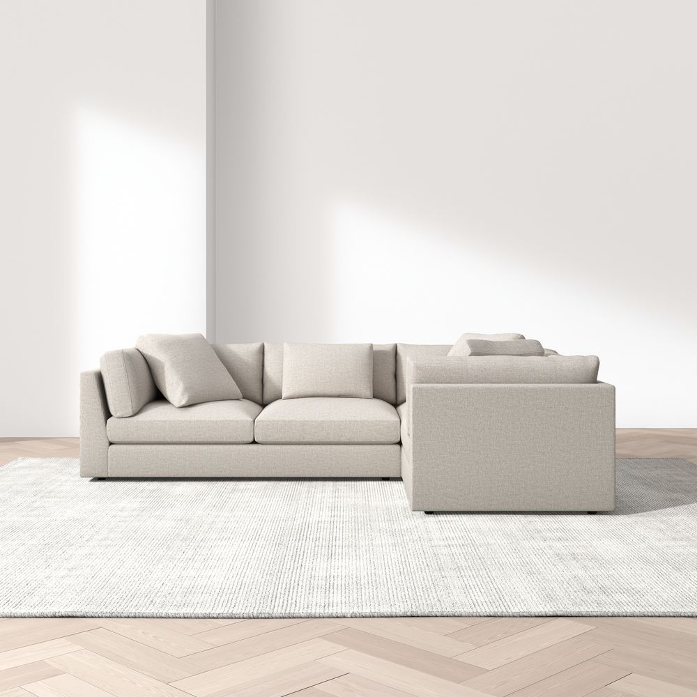 Monterey Modular 3-Piece L-Shaped Sectional Sofa- Image 2