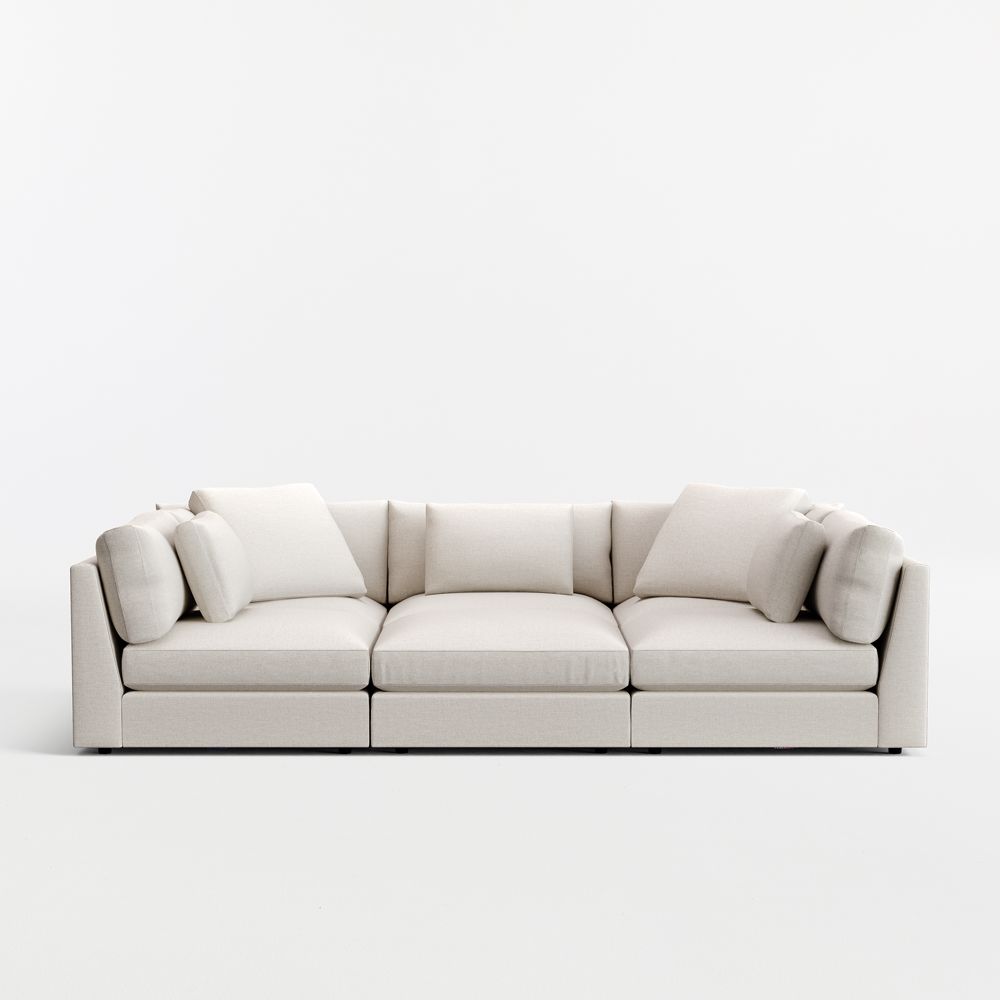 Monterey Modular 4-Piece Pit Sectional Sofa