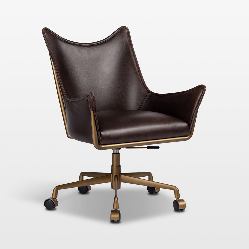 Truman Leather Office Chair