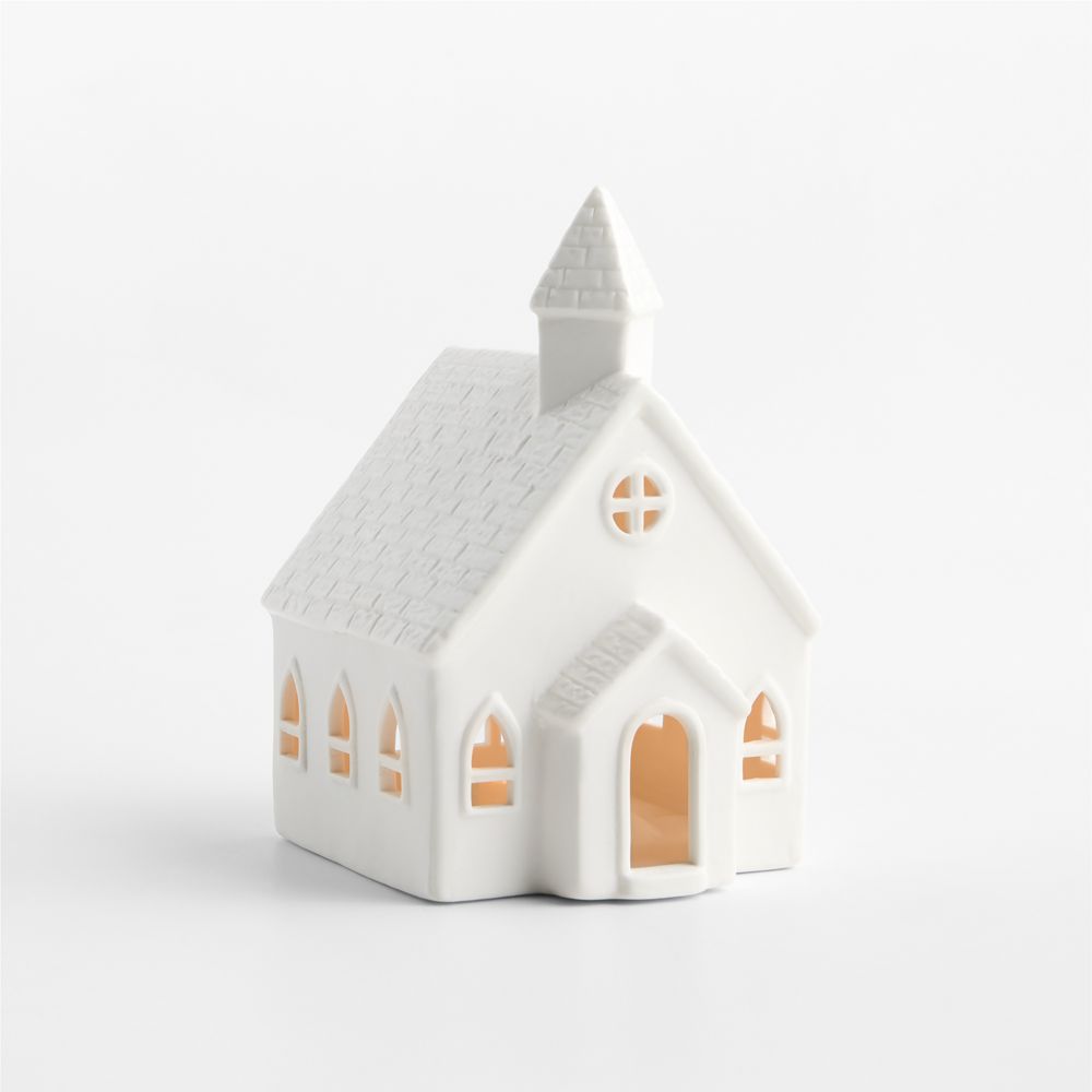 Cotswold White Ceramic Village Collection