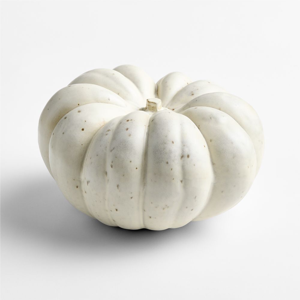 Harvest Ceramic Pumpkins