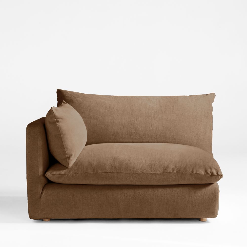 Unwind Left-Arm Chair Slipcovered Sectional Piece