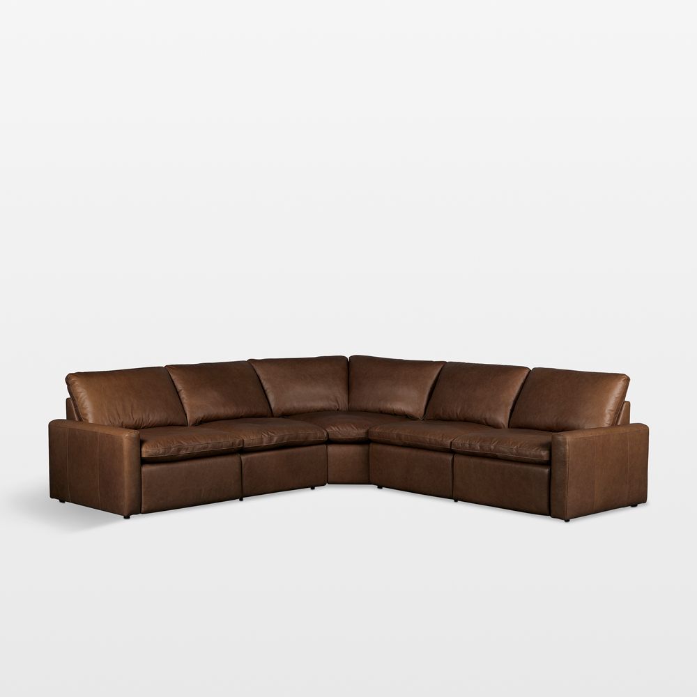 Tillery 78" Power Dual-Reclining Leather Sofa