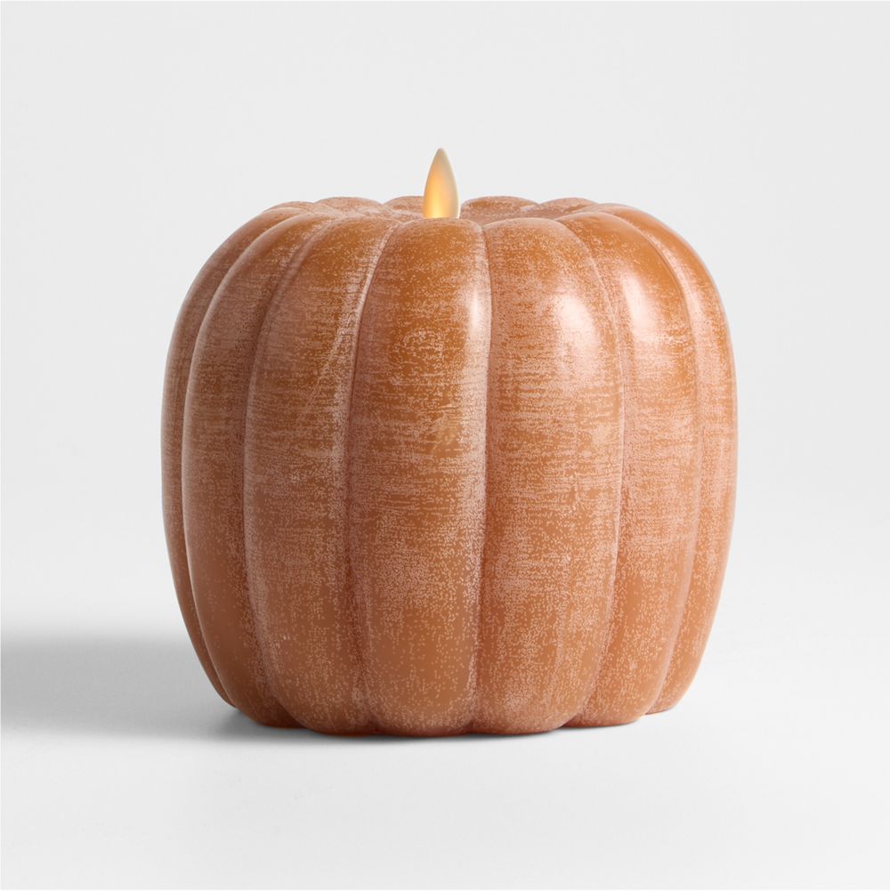 Flicker Flameless Pumpkin LED Candles