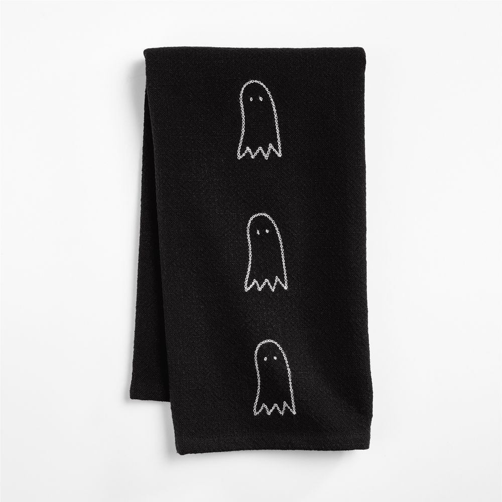 Ghost Organic Cotton Dish Towel