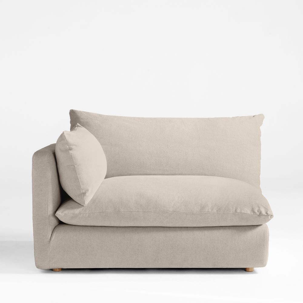 Unwind Left-Arm Chair Slipcovered Sectional Piece