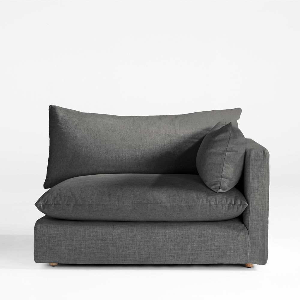 Unwind Right-Arm Chair Slipcovered Sectional Piece