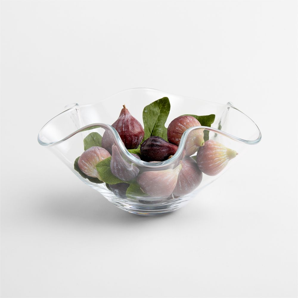 Faux Purple Fig Decorative Bowl Filler