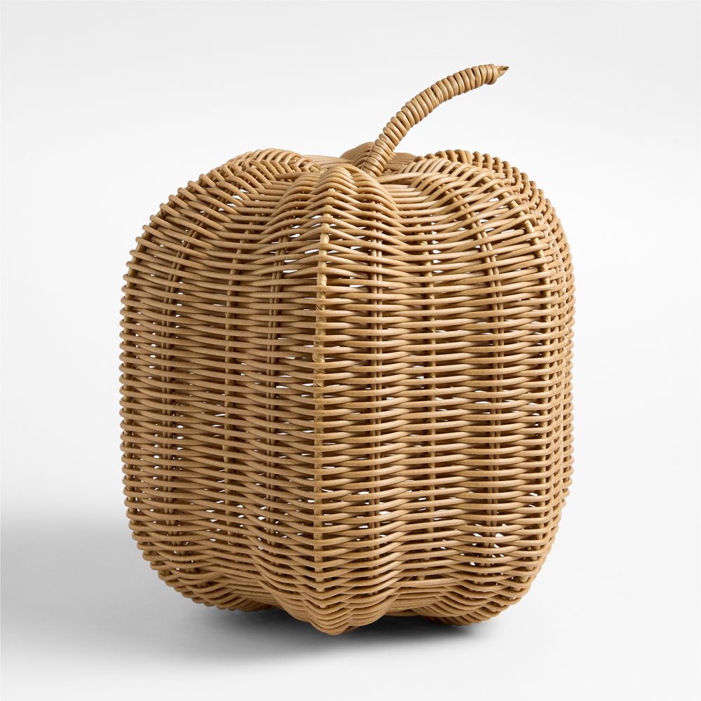 Conway Indoor/Outdoor Rattan Pumpkins