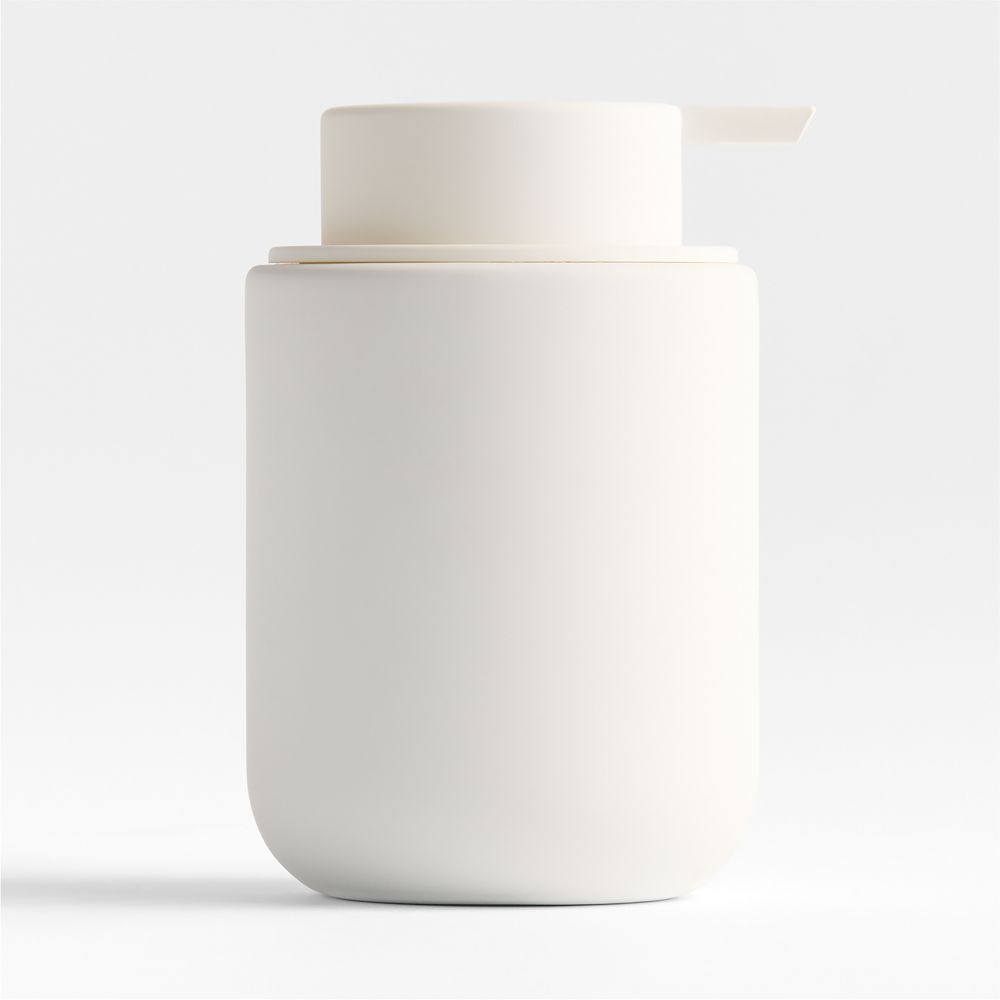 Varick White Silicone Coated Bathroom Accessories