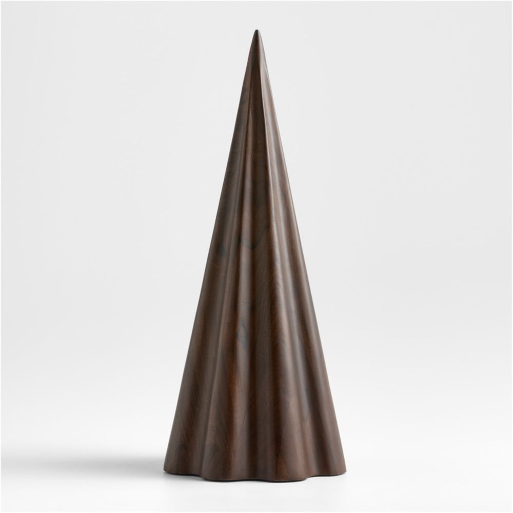 Madeira Walnut Wood Decorative Turned Trees
