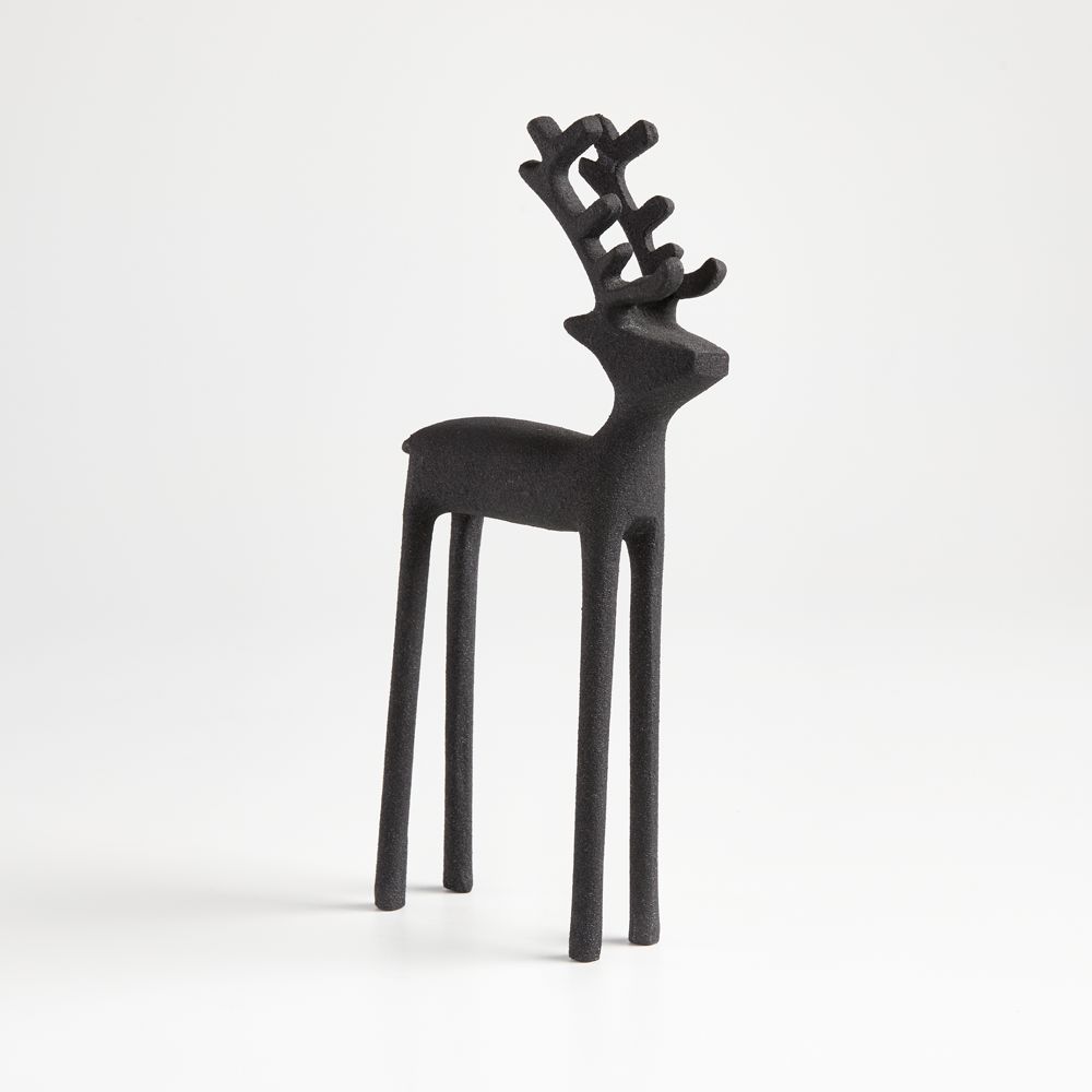 Zinc Holiday Decorative Reindeers