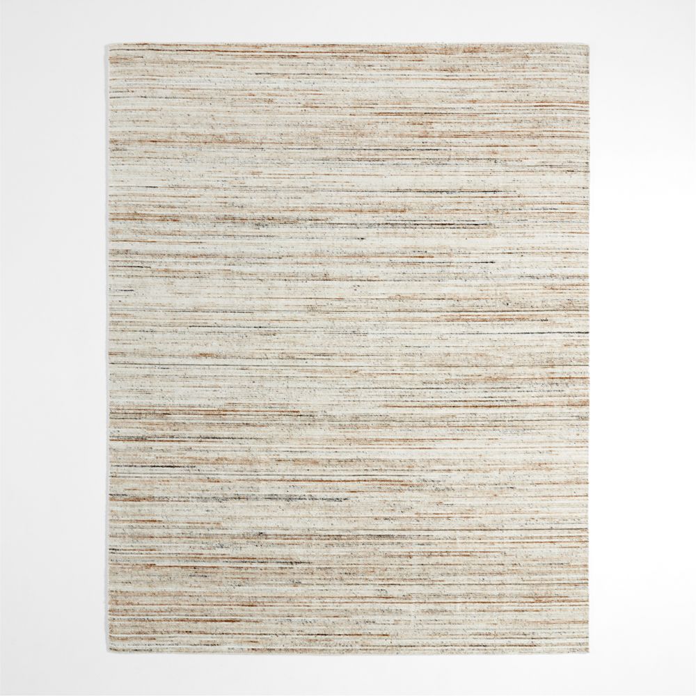 Antwerp Performance Handwoven Oatmeal White Area Rug