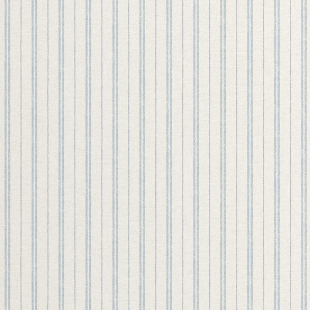 Heritage Light Blue Stripe Wallpaper