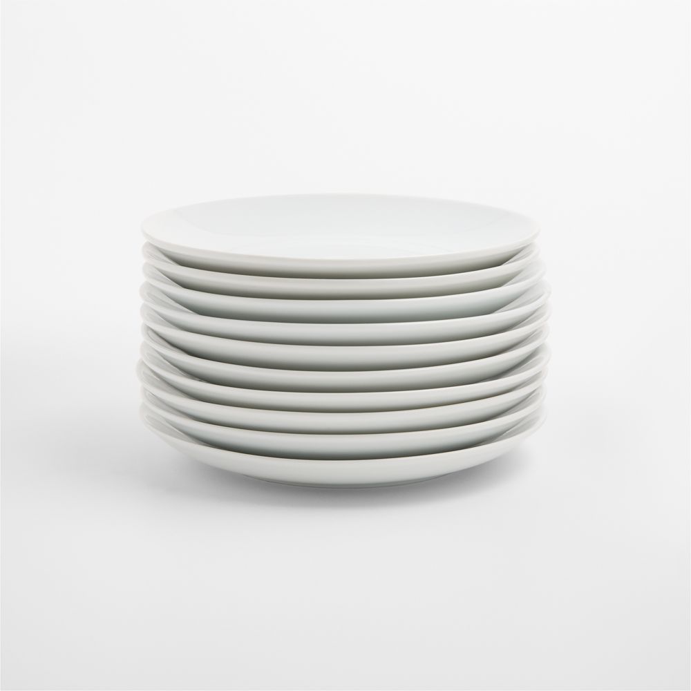 6.5" Appetizer Plates, Set of 10