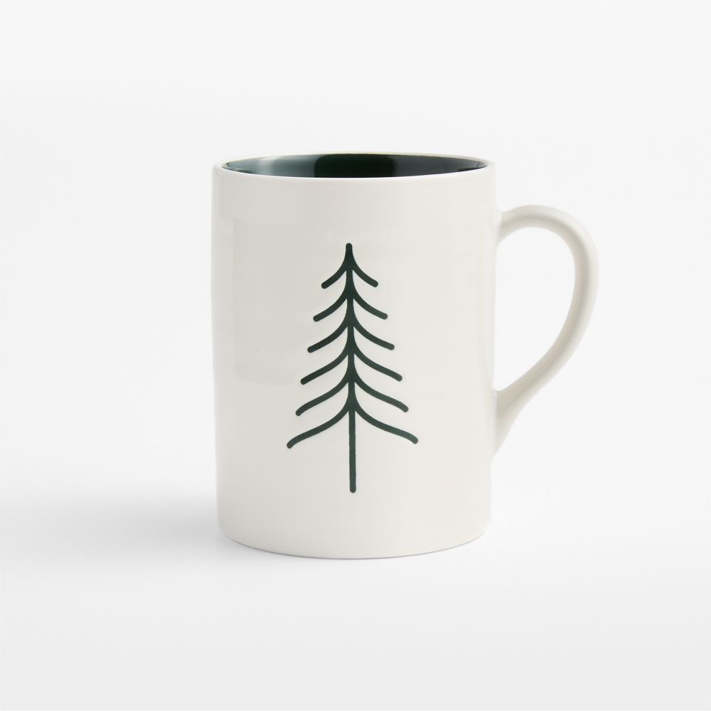 Nordic Trees 12-oz. Stoneware Mug
