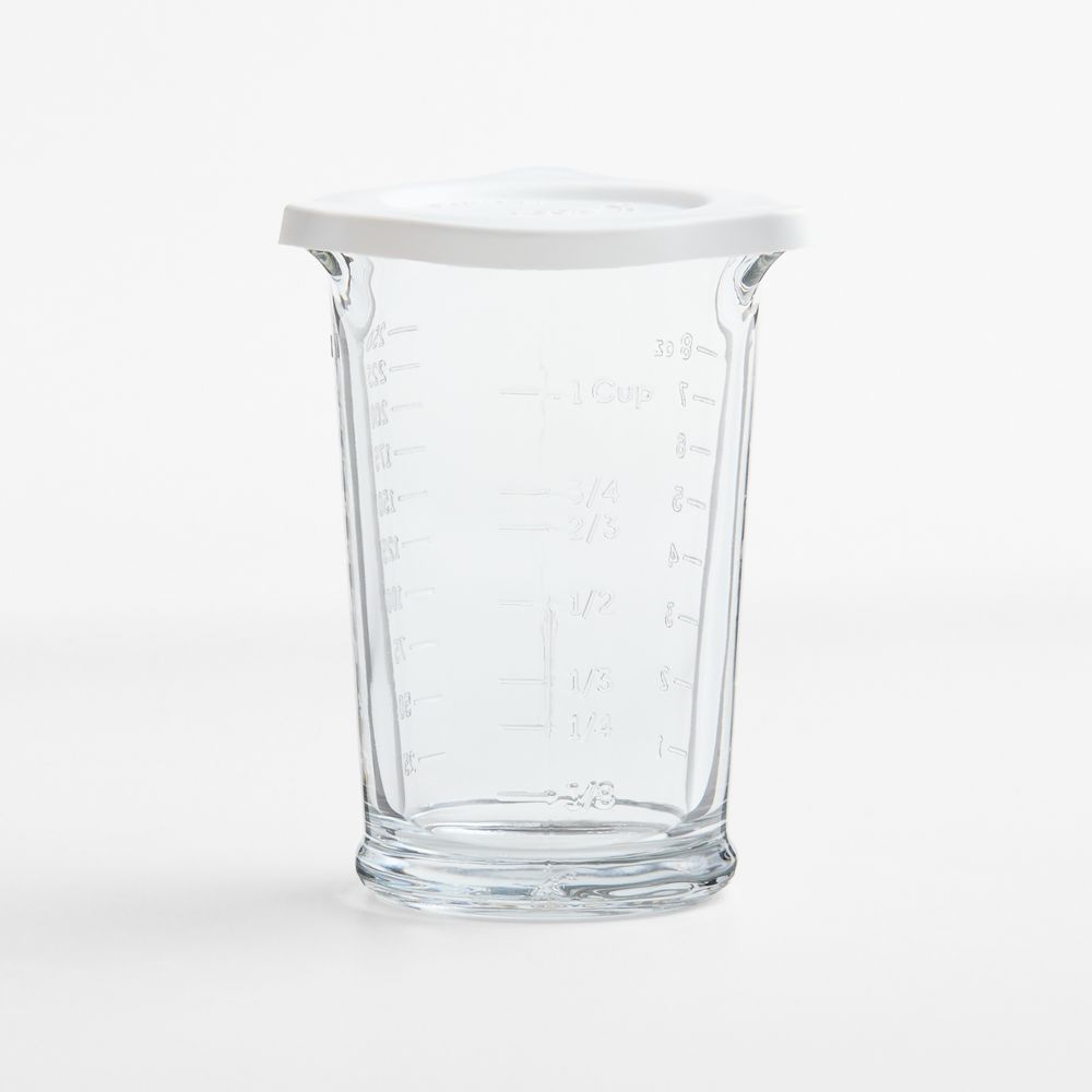 Anchor Hocking 8-oz. Triple Pour Measuring Glass with Lid