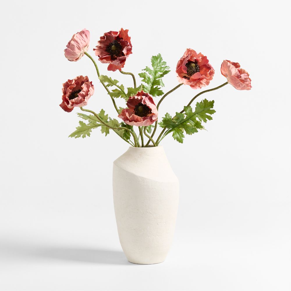 Faux Copper Floral Stem 24", Set of 3 by Abigail Ahern