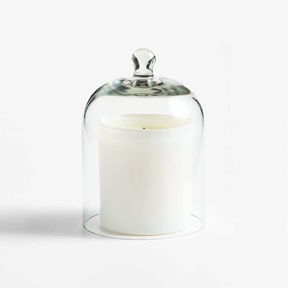 Small Glass Candle Cloche