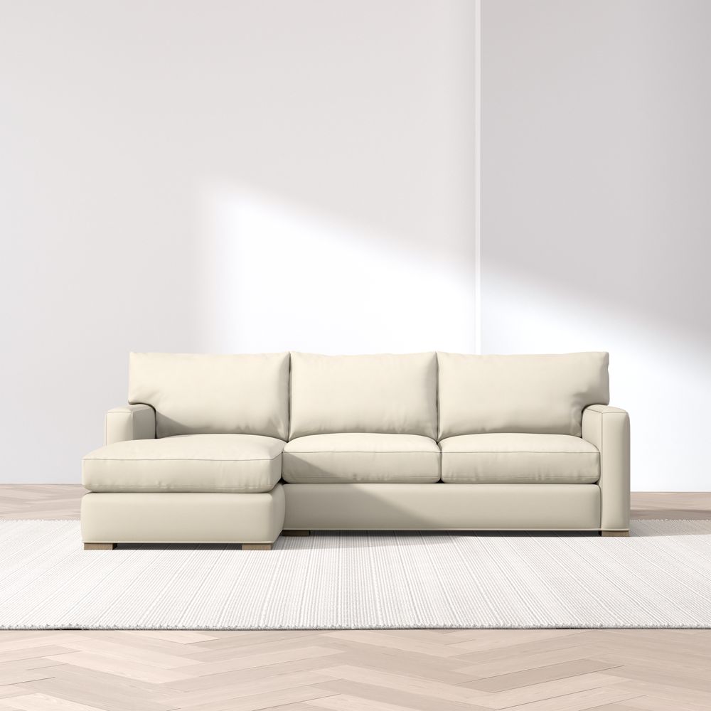 Axis 2-Piece Sectional Sofa with Chaise Lounge- Image 3