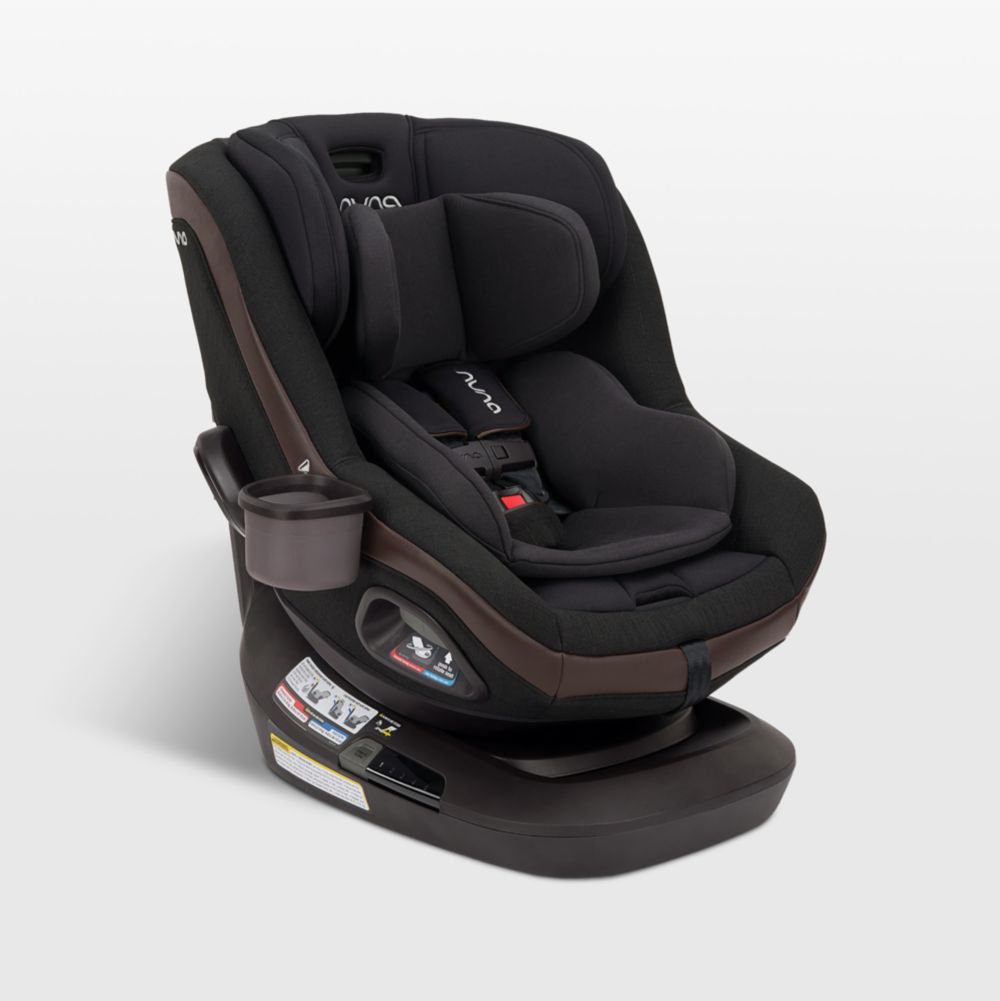 Nuna REVV maxx Caviar Black Convertible Rotating Baby Car Seat