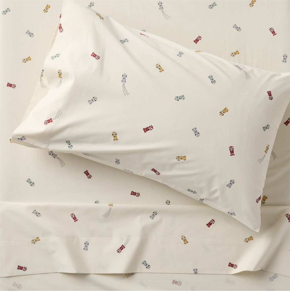 Stay Cool Victory Laps 100% Organic Cotton Kids Sheet Set